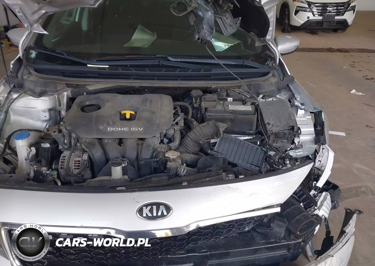 2018 Kia Forte Lx VIN:3KPFK4A70JE269793 - 10