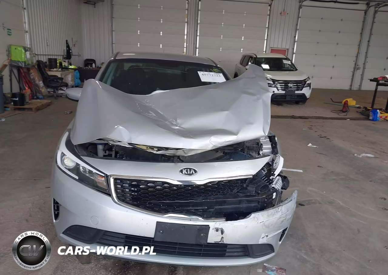 2018 Kia Forte Lx VIN:3KPFK4A70JE269793 - 12