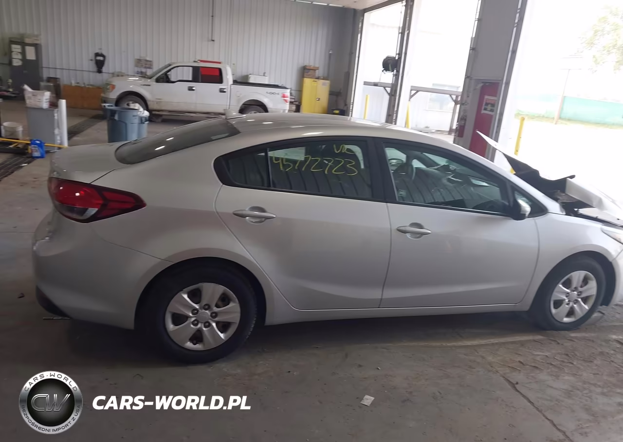 2018 Kia Forte Lx VIN:3KPFK4A70JE269793 - 13