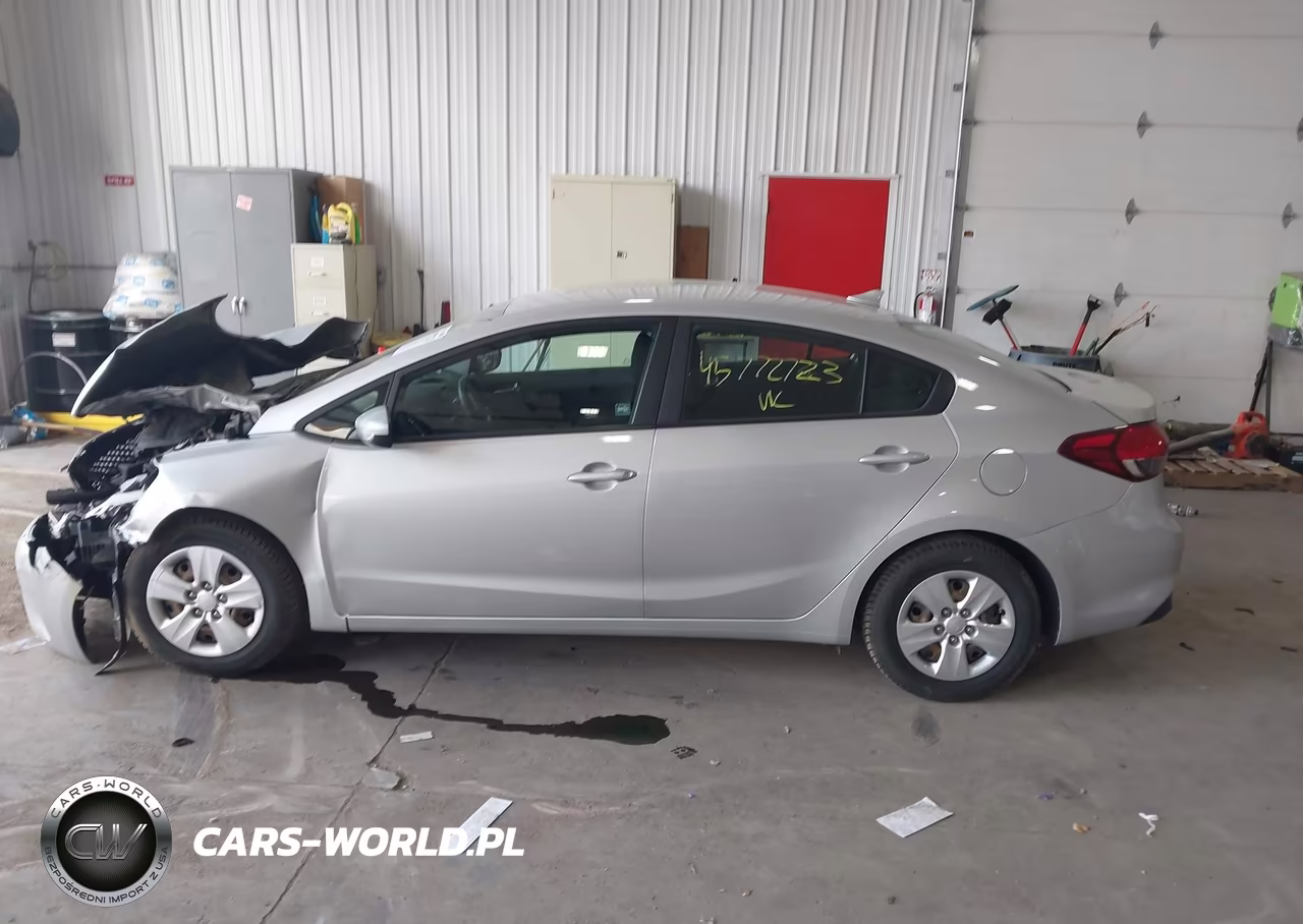 2018 Kia Forte Lx VIN:3KPFK4A70JE269793 - 14