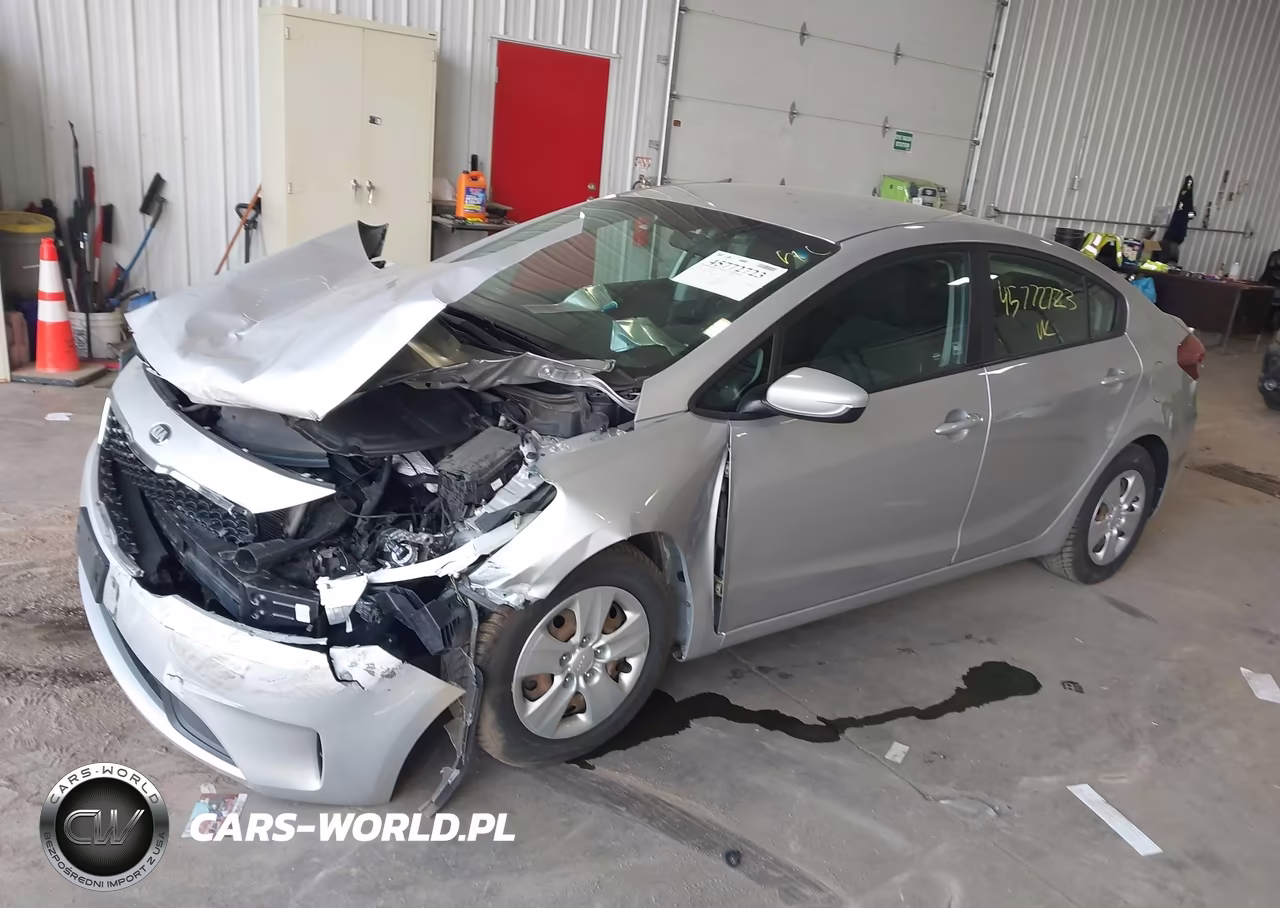 2018 Kia Forte Lx VIN:3KPFK4A70JE269793 - 2