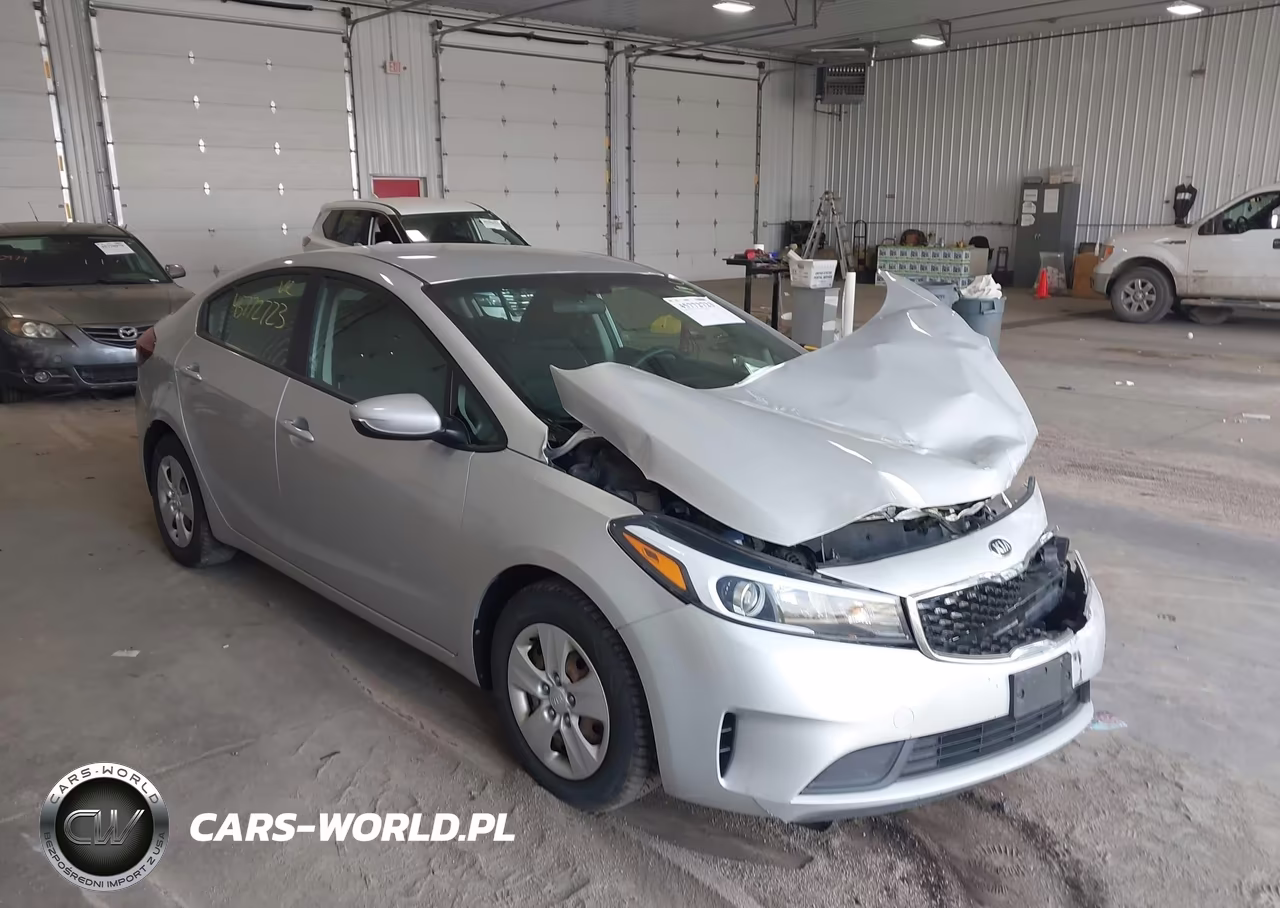 2018 Kia Forte Lx VIN:3KPFK4A70JE269793 - 6