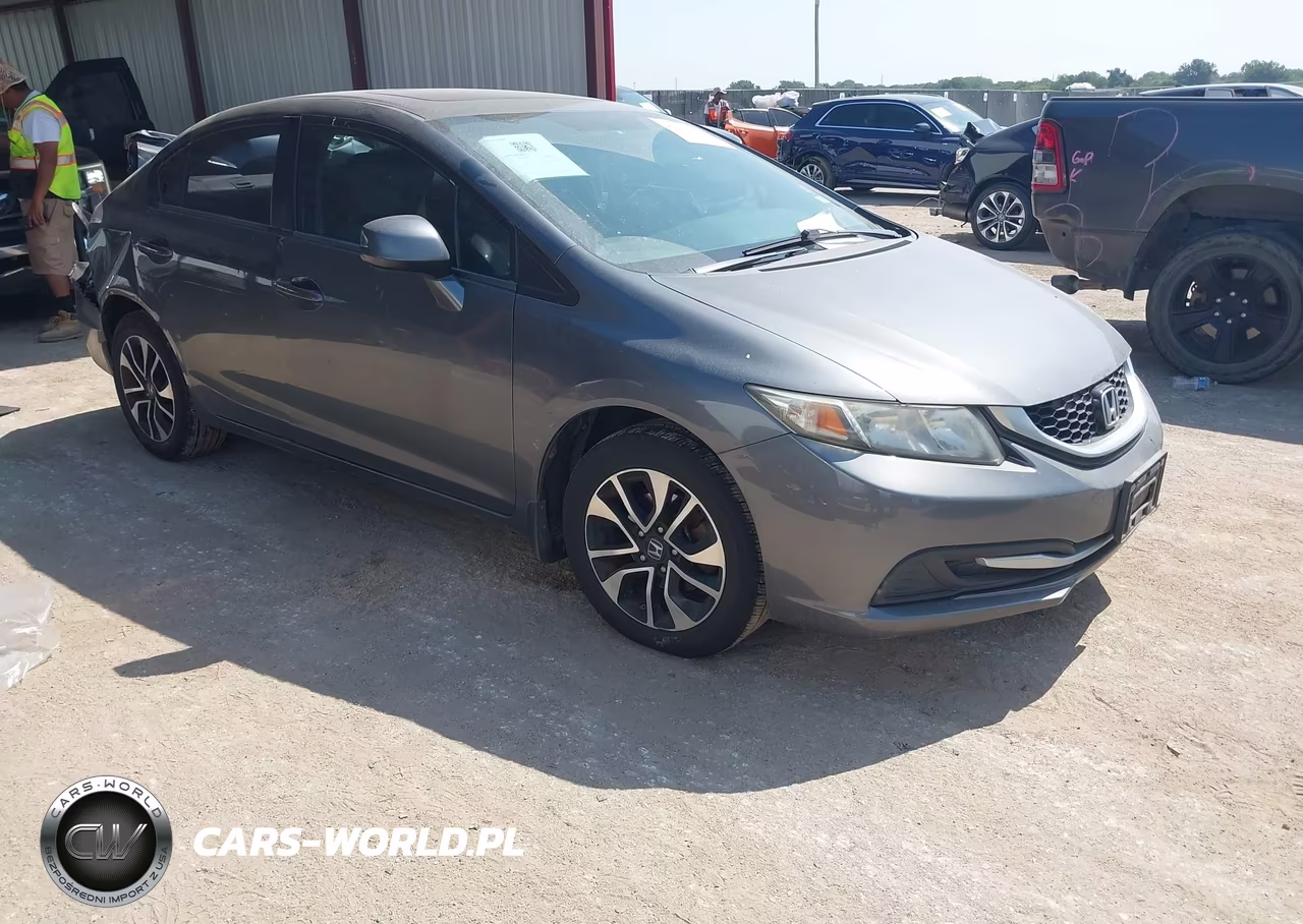 2013 Honda Civic Ex