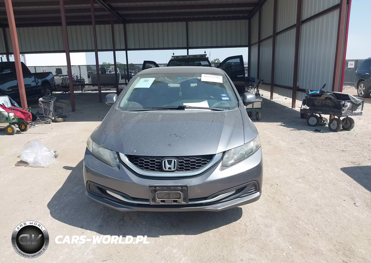 2013 Honda Civic Ex VIN:19XFB2F80DE050858 - 12
