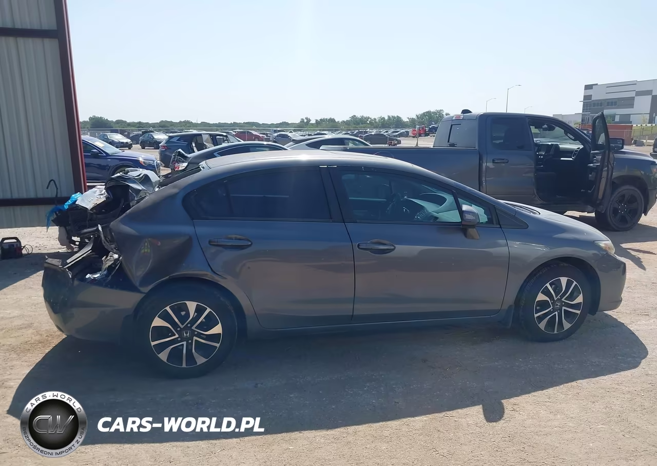 2013 Honda Civic Ex VIN:19XFB2F80DE050858 - 13