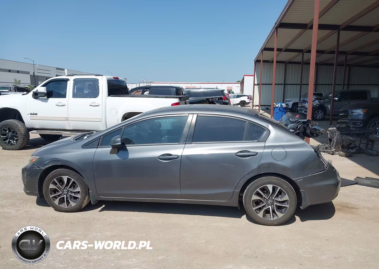 2013 Honda Civic Ex VIN:19XFB2F80DE050858 - 14
