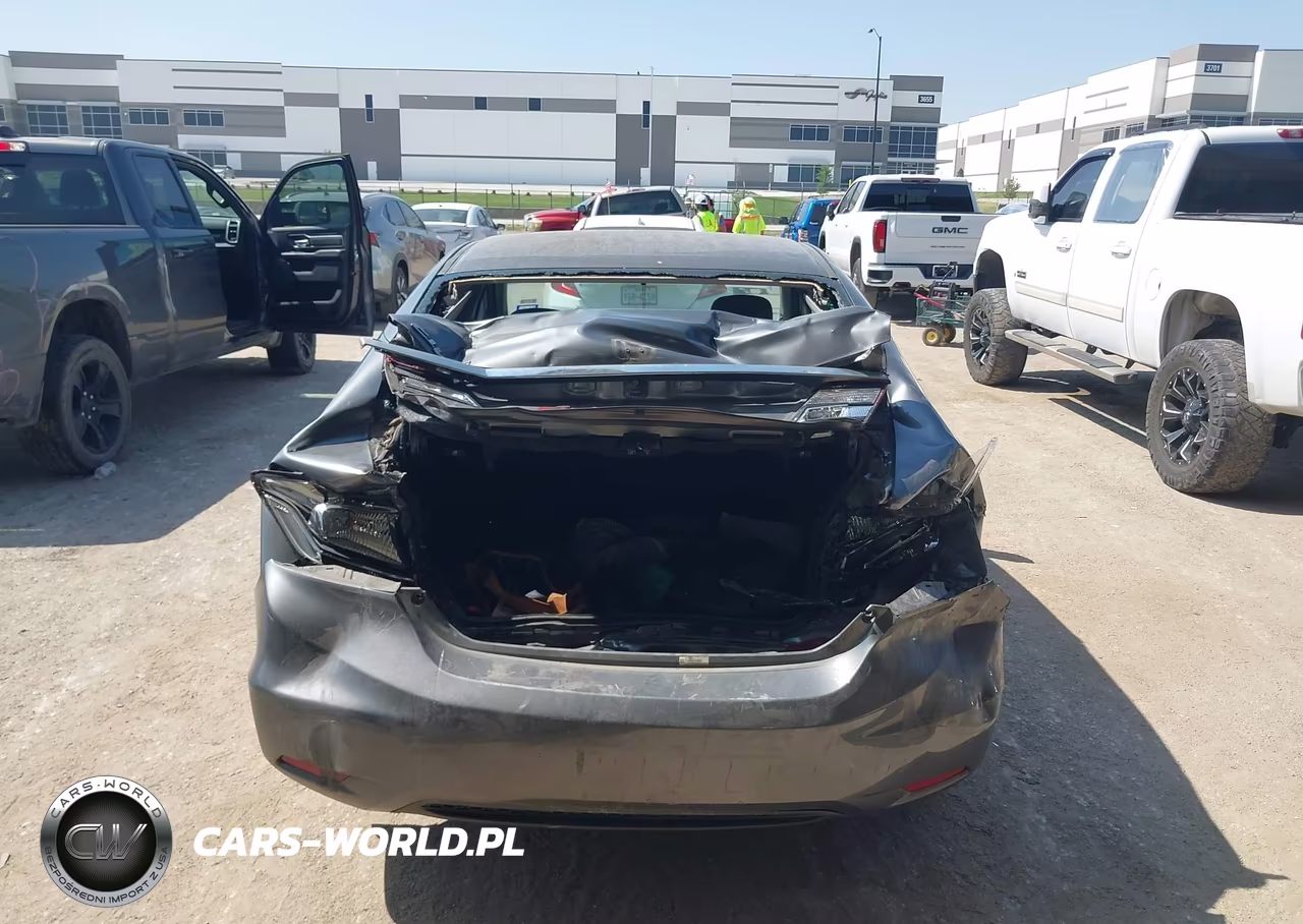 2013 Honda Civic Ex VIN:19XFB2F80DE050858 - 16