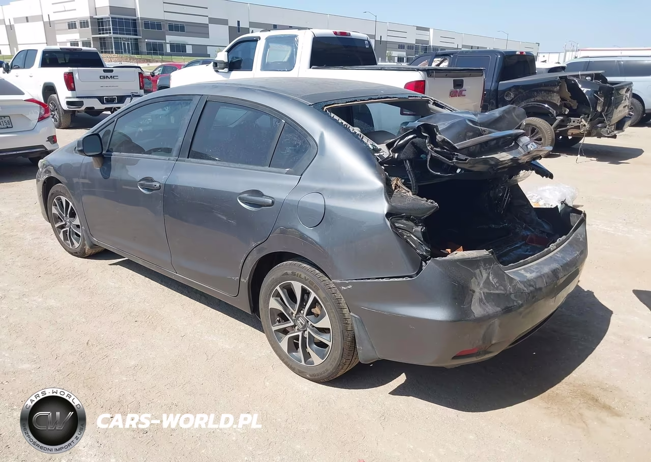 2013 Honda Civic Ex VIN:19XFB2F80DE050858 - 3