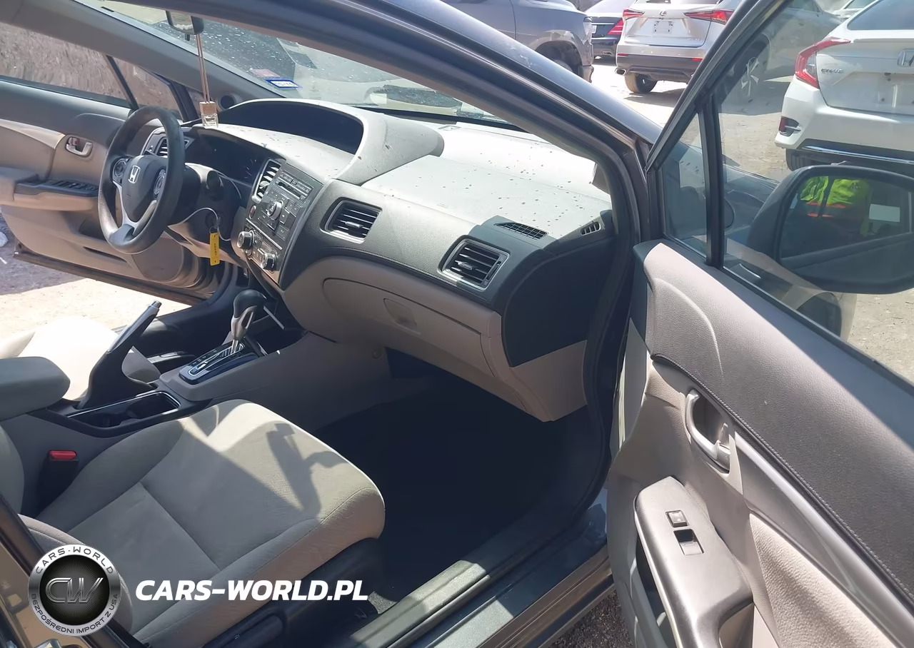 2013 Honda Civic Ex VIN:19XFB2F80DE050858 - 5