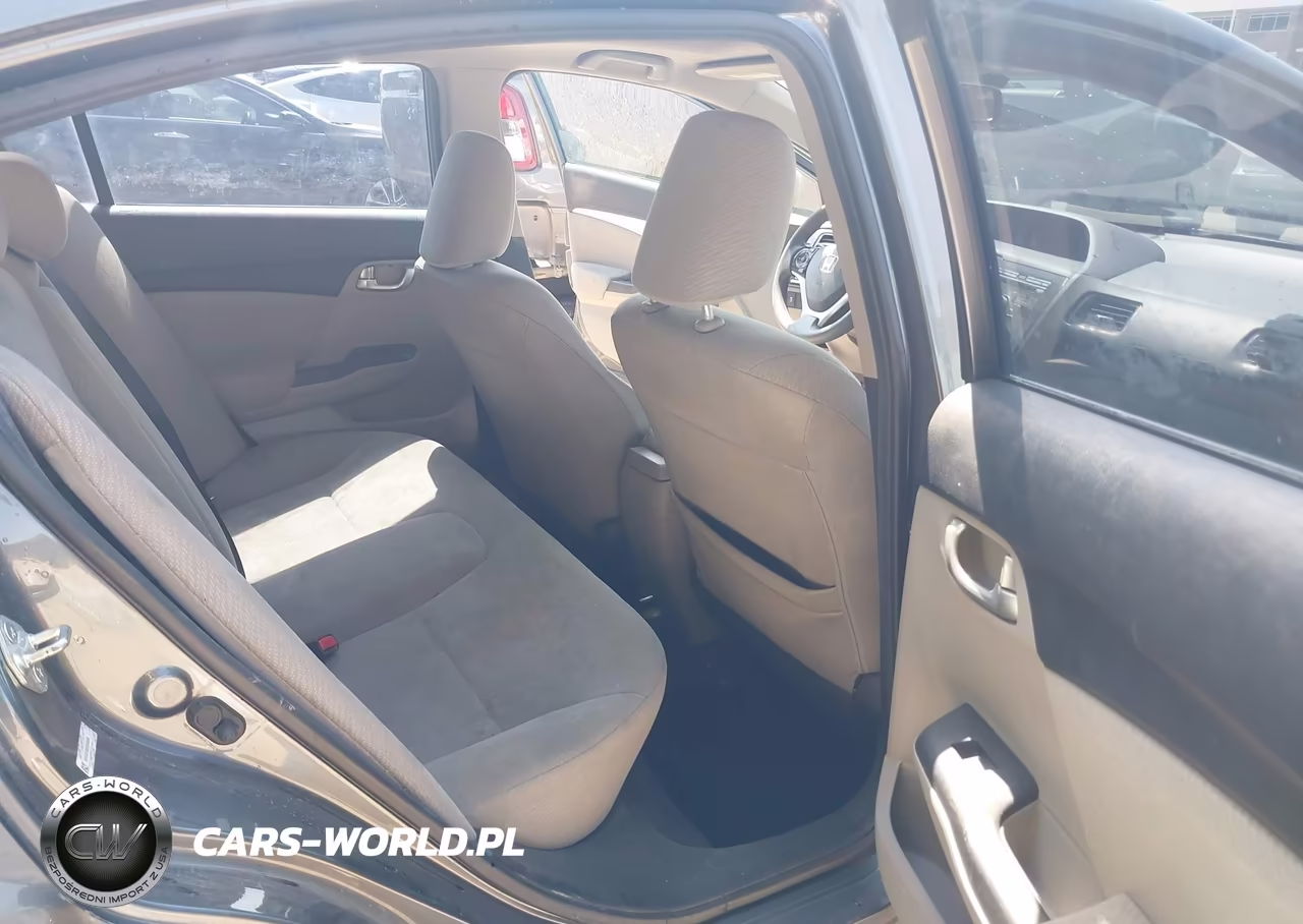 2013 Honda Civic Ex VIN:19XFB2F80DE050858 - 8