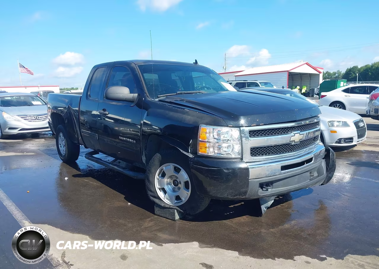 2010 Chevrolet Silverado 1500 Lt – zdjęcie 1 z 21