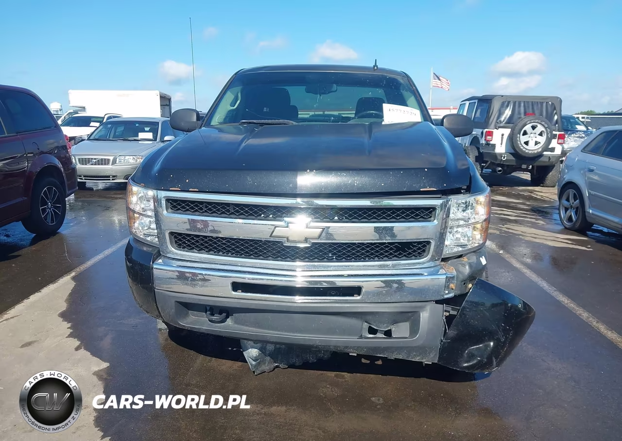 2010 Chevrolet Silverado 1500 Lt VIN:1GCSKSE37AZ290767 - 12