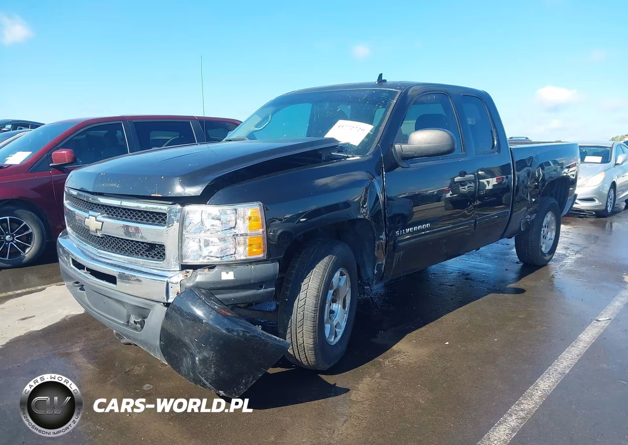 2010 Chevrolet Silverado 1500 Lt VIN:1GCSKSE37AZ290767 - 2