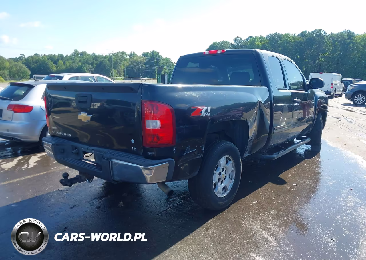 2010 Chevrolet Silverado 1500 Lt VIN:1GCSKSE37AZ290767 - 4