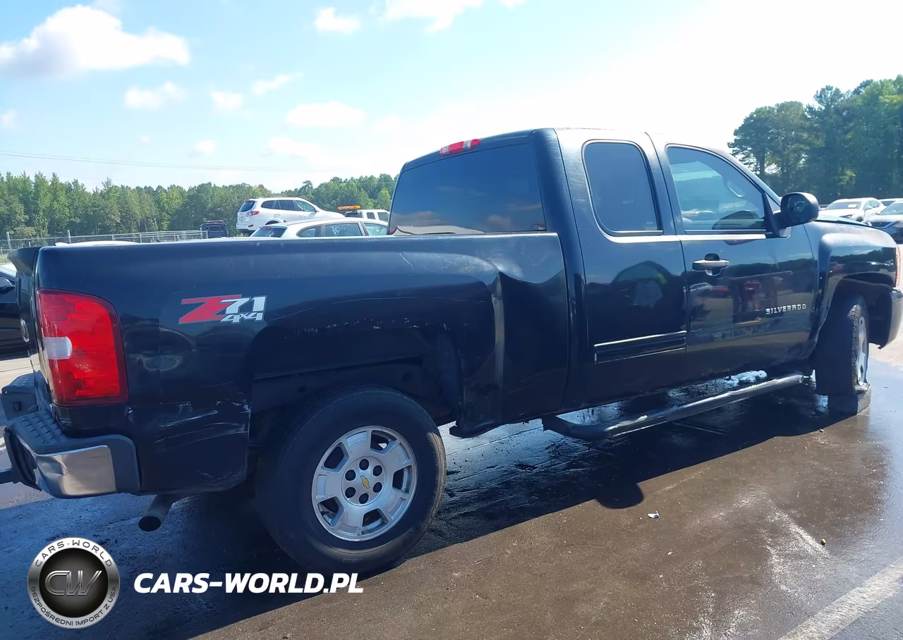 2010 Chevrolet Silverado 1500 Lt VIN:1GCSKSE37AZ290767 - 6