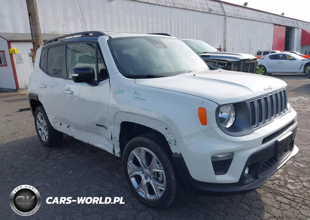 2023 Jeep Renegade Limited 4X4