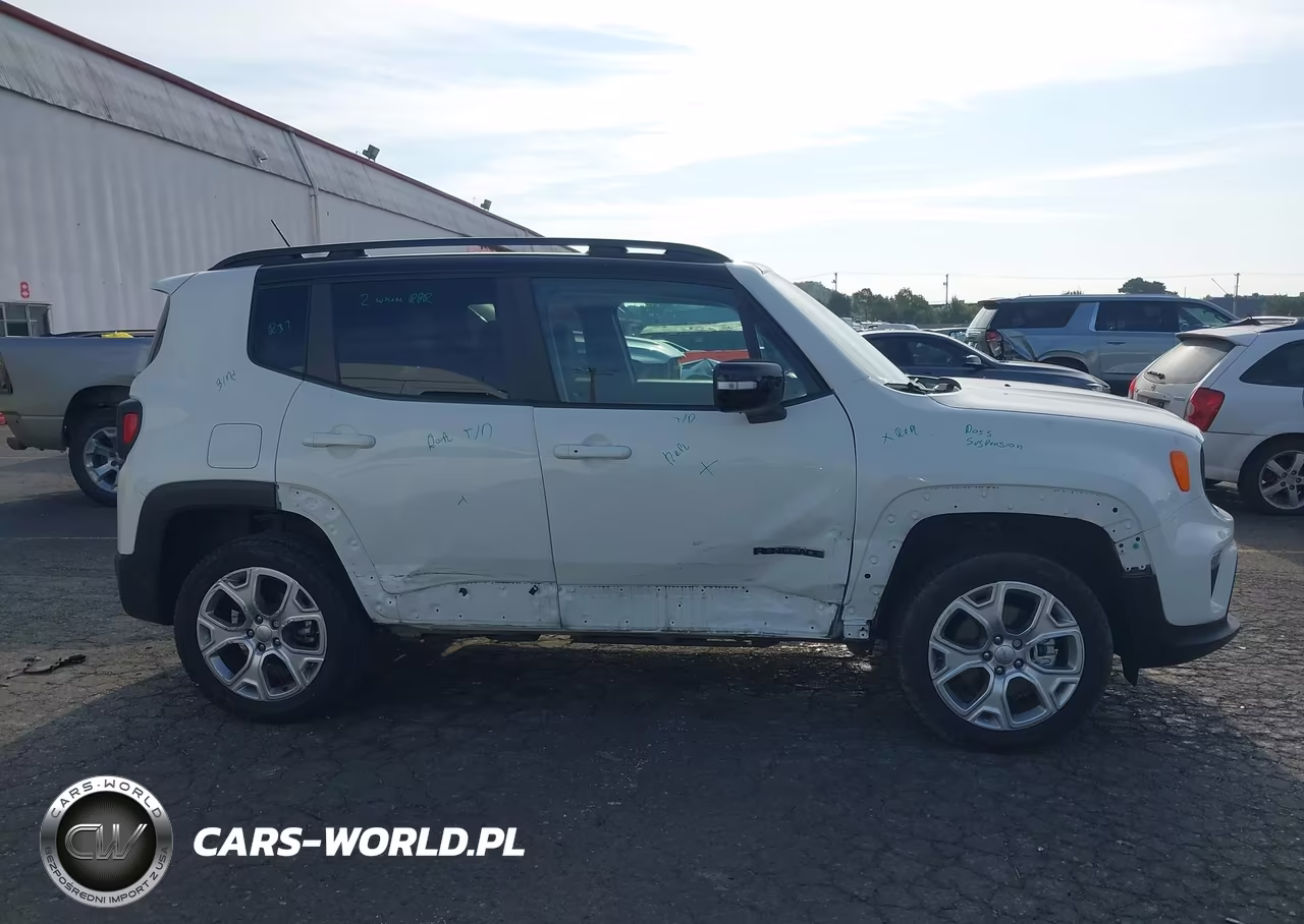 2023 Jeep Renegade Limited 4X4 VIN:ZACNJDD19PPP29984 - 14