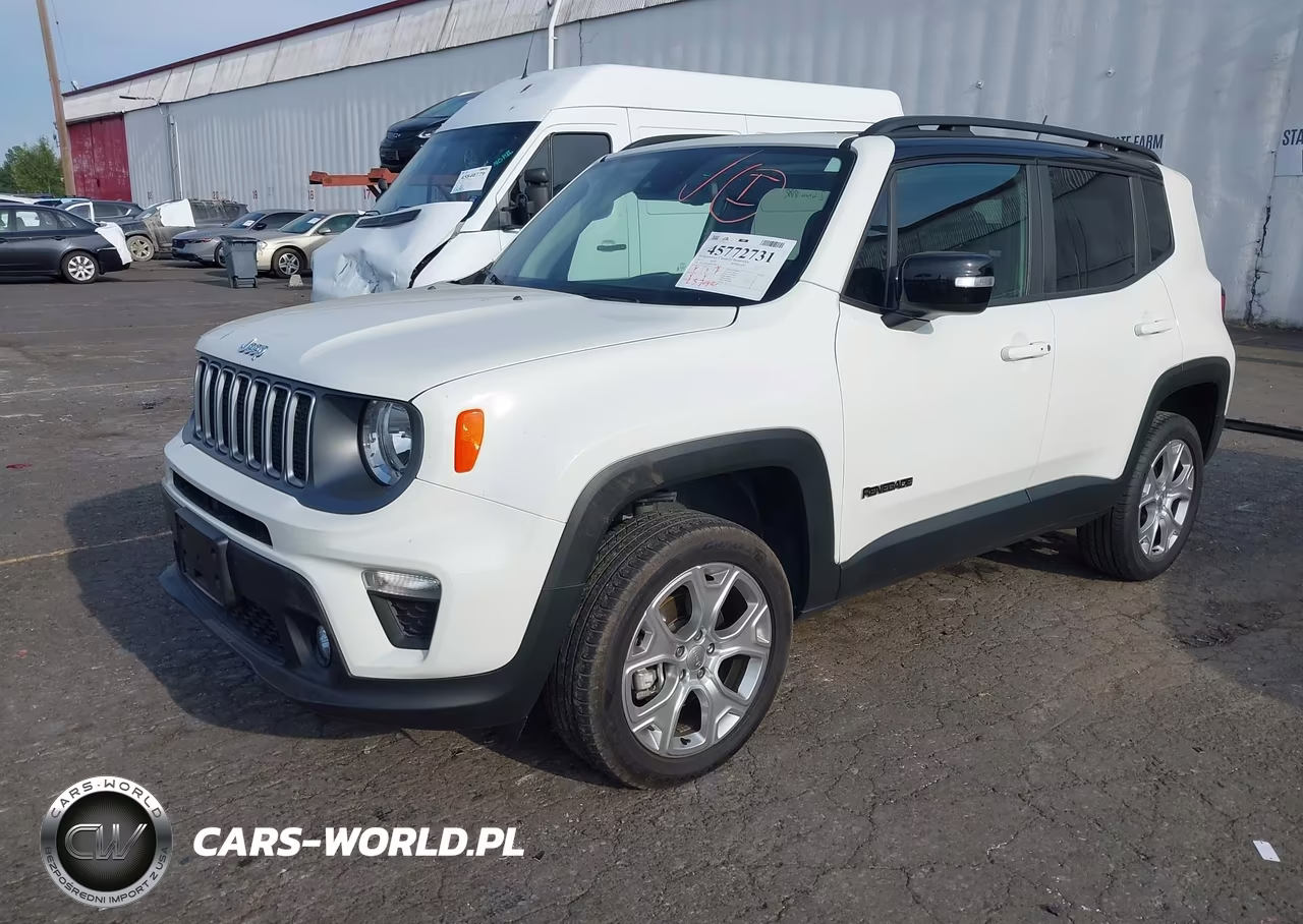 2023 Jeep Renegade Limited 4X4 VIN:ZACNJDD19PPP29984 - 2