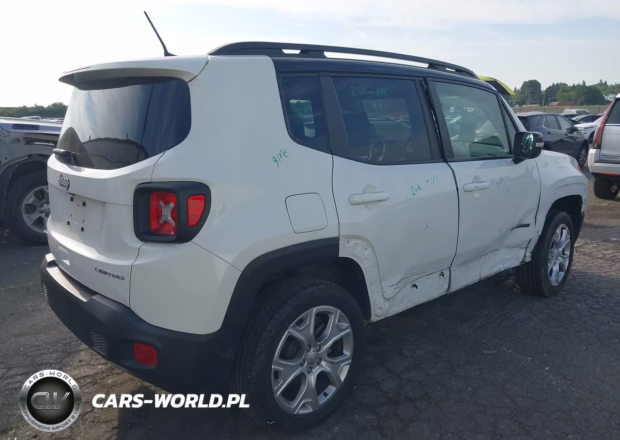 2023 Jeep Renegade Limited 4X4 VIN:ZACNJDD19PPP29984 - 4