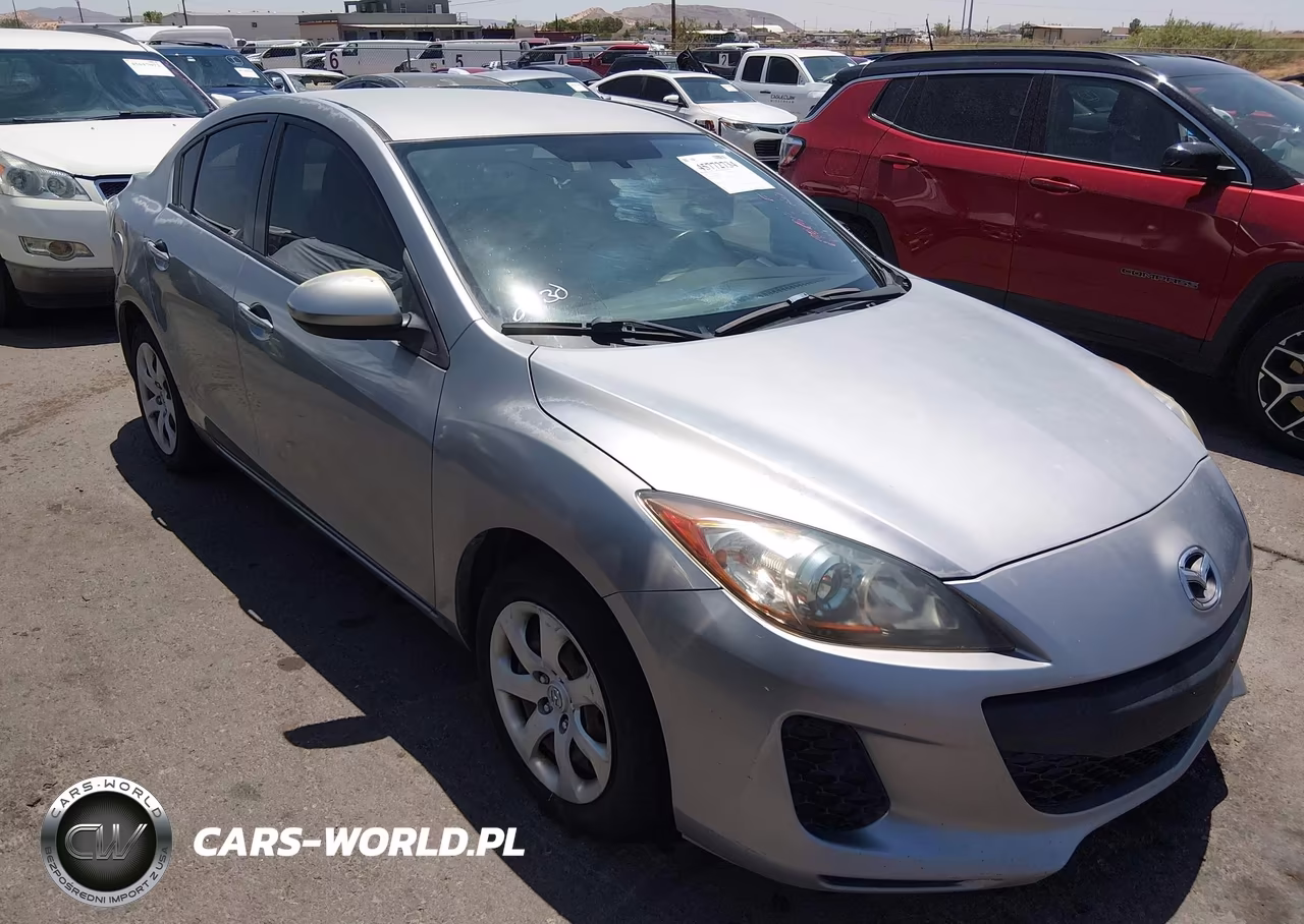 2013 Mazda Mazda3 I Sport
