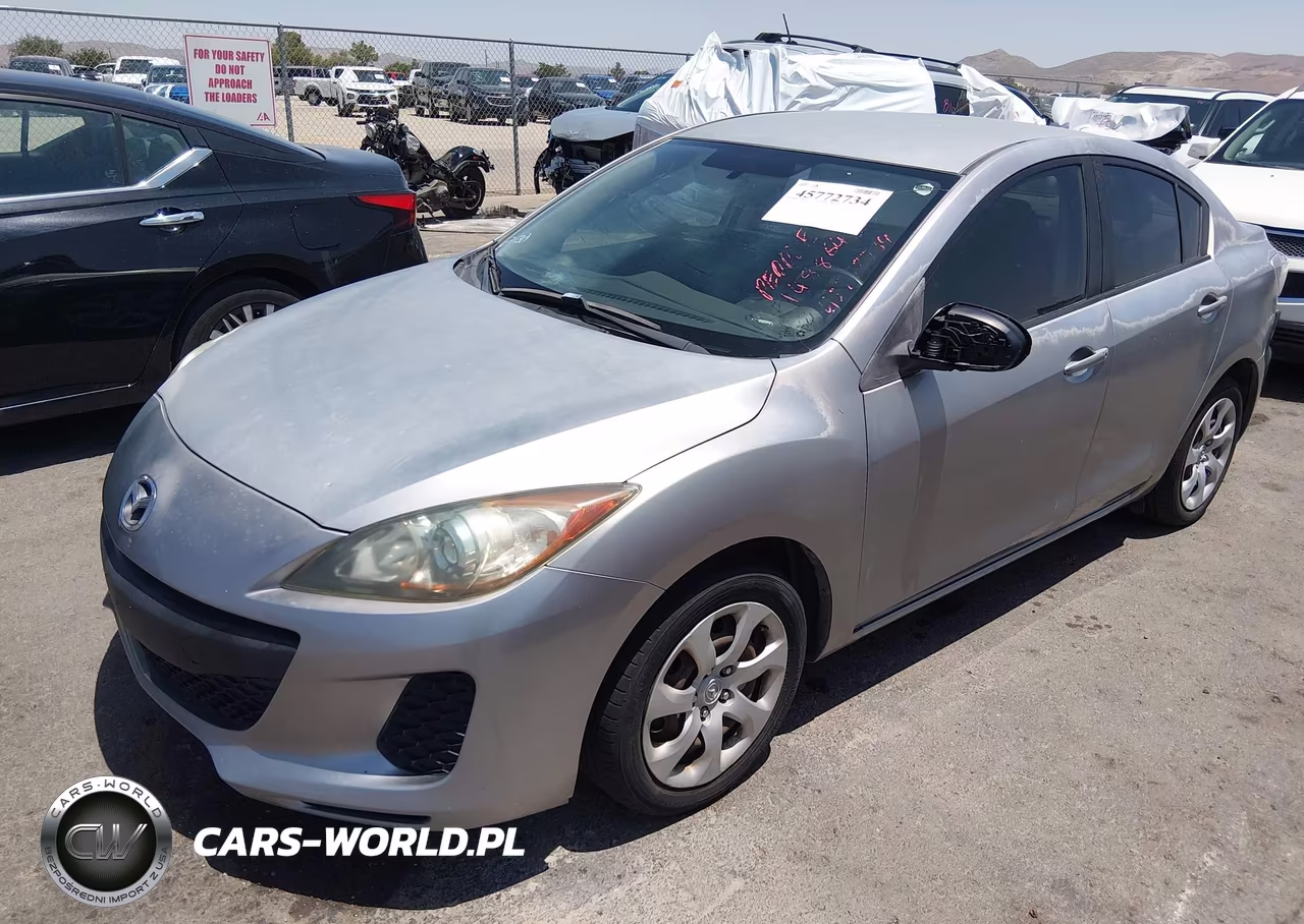2013 Mazda Mazda3 I Sport VIN:JM1BL1U82D1702312 - 2