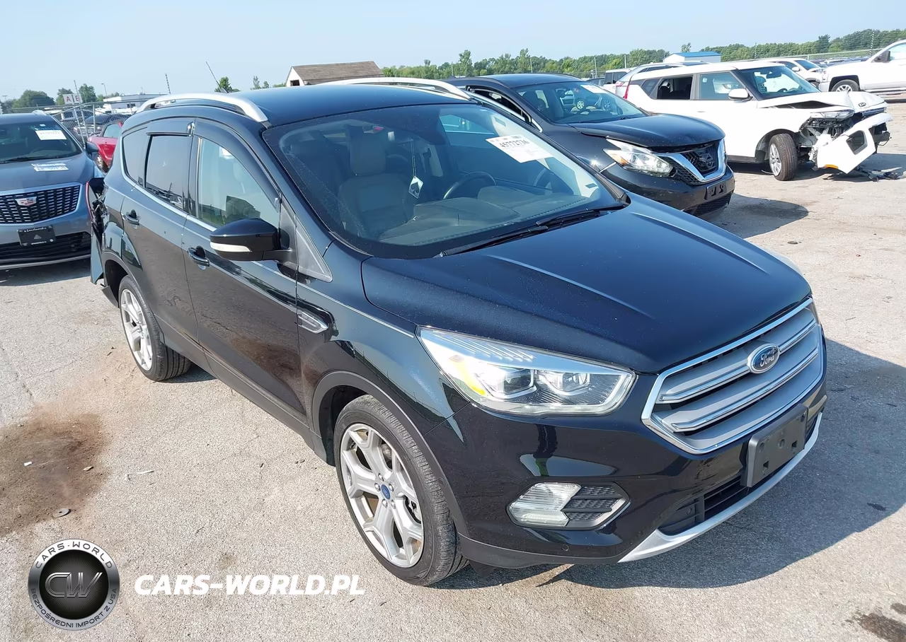 2019 Ford Escape Titanium VIN:1FMCU9J99KUC30288 - 1