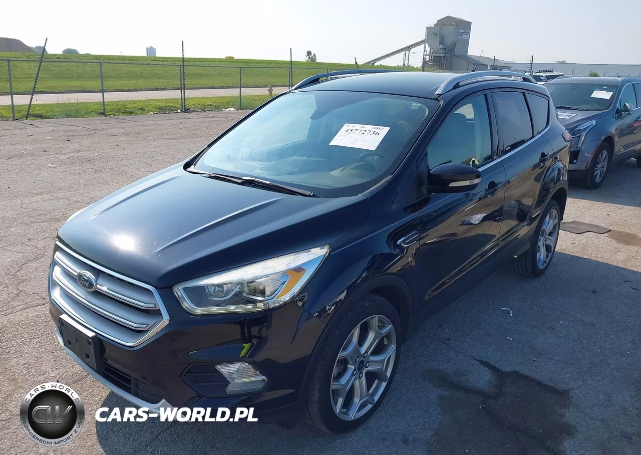 2019 Ford Escape Titanium VIN:1FMCU9J99KUC30288 - 2