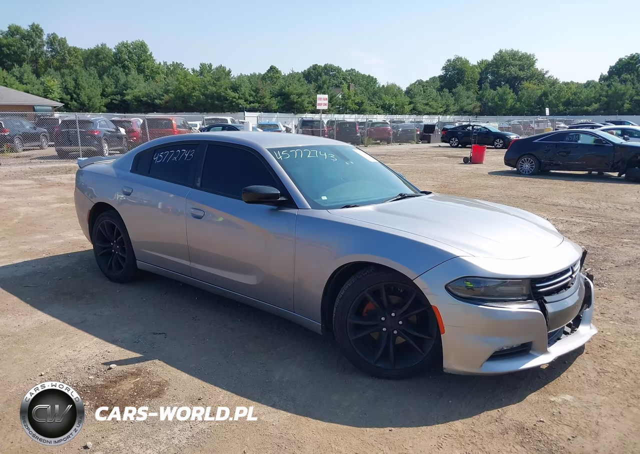 2016 Dodge Charger Se