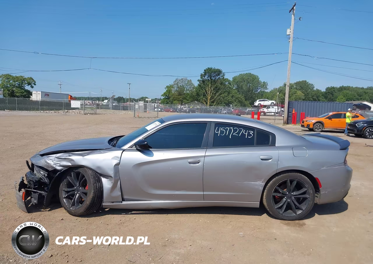 2016 Dodge Charger Se VIN:2C3CDXBG5GH251269 - 15