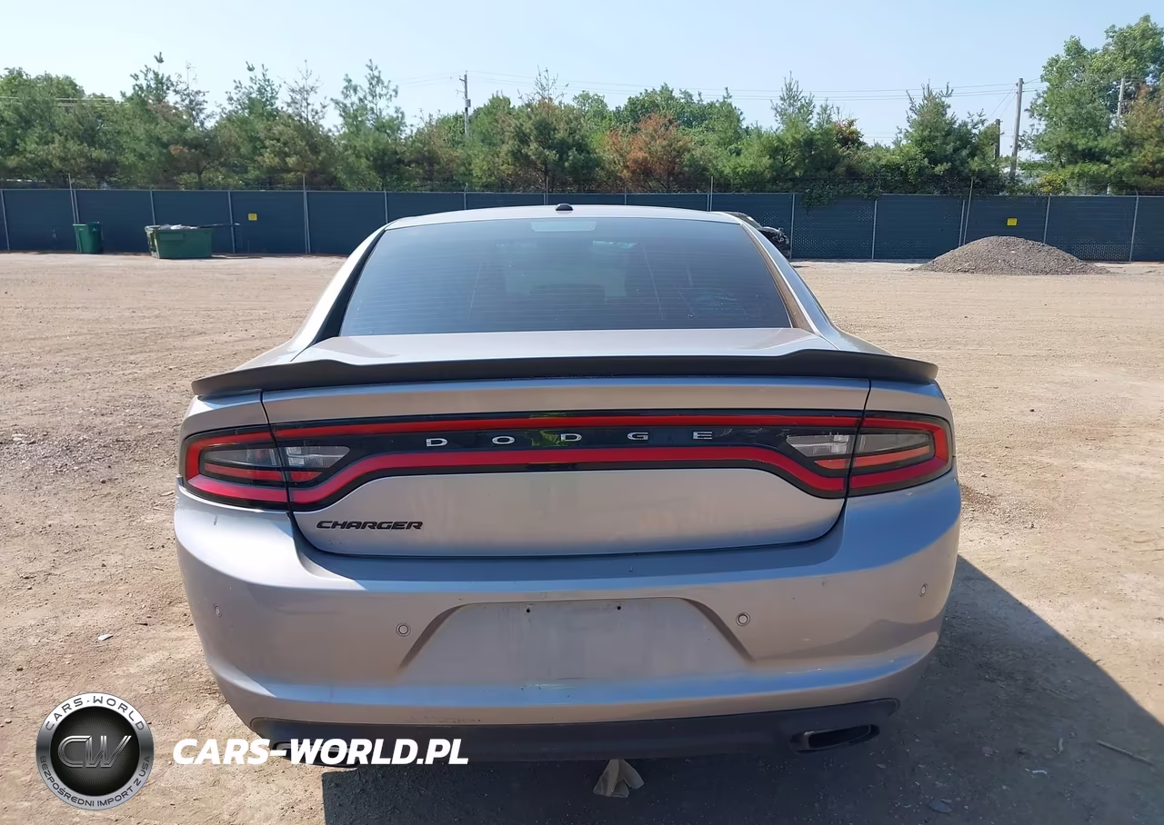 2016 Dodge Charger Se VIN:2C3CDXBG5GH251269 - 17