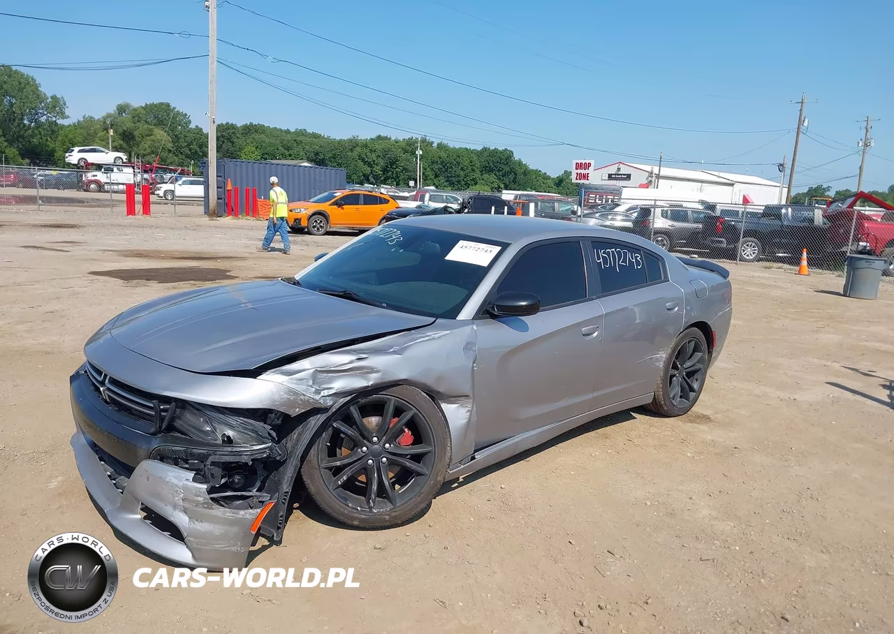 2016 Dodge Charger Se VIN:2C3CDXBG5GH251269 - 2