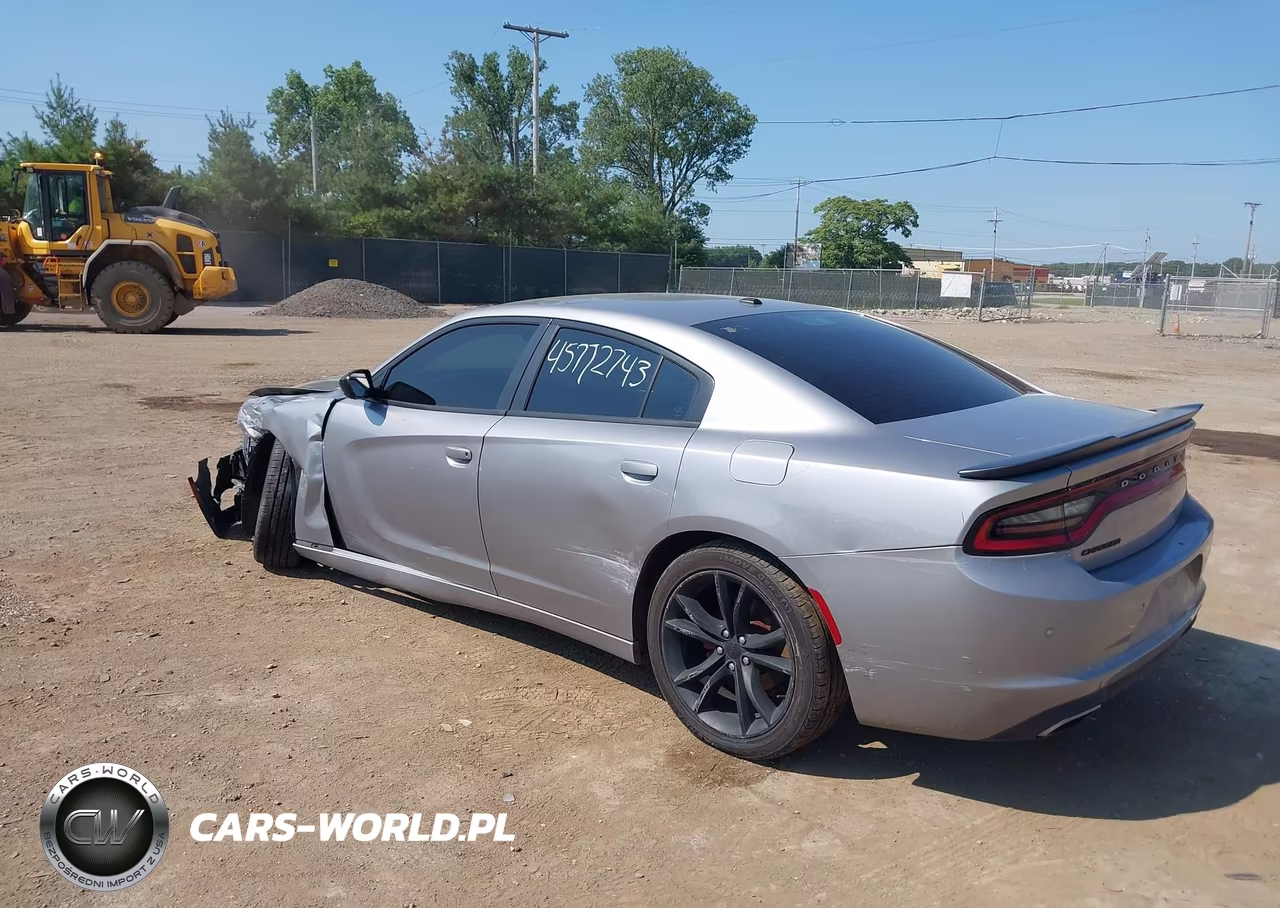 2016 Dodge Charger Se VIN:2C3CDXBG5GH251269 - 3