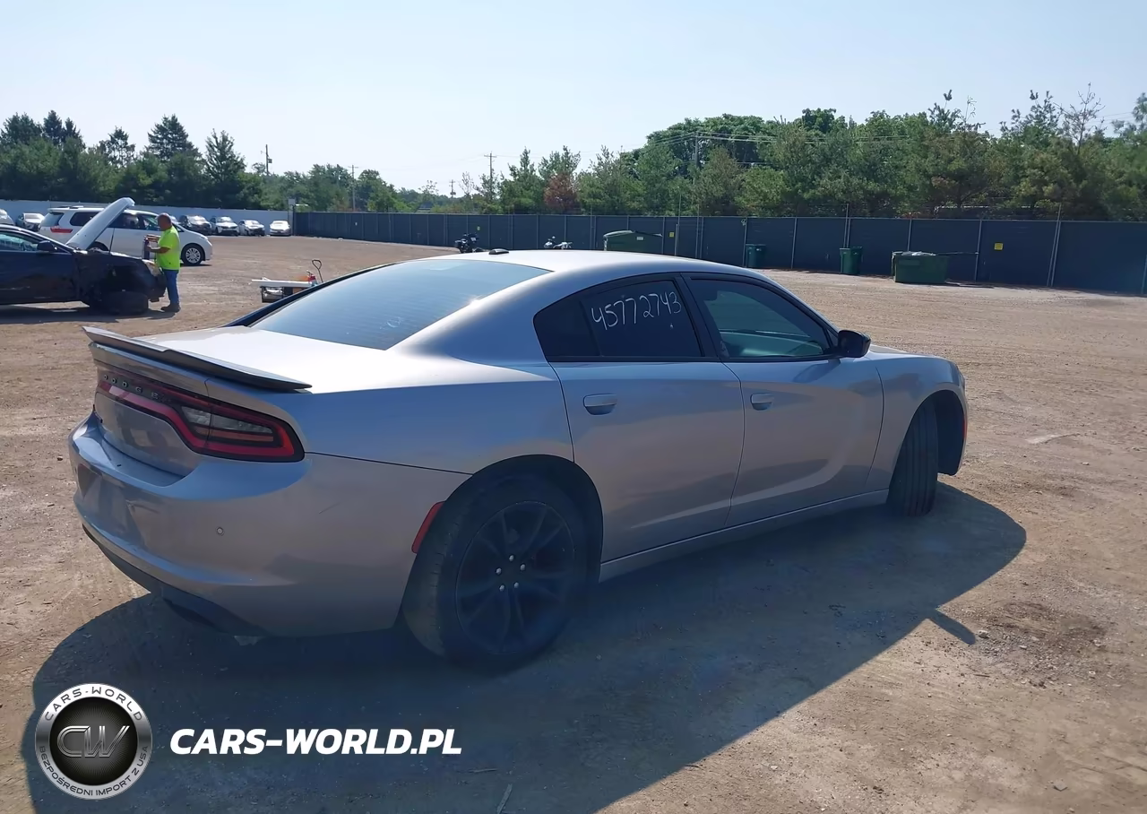 2016 Dodge Charger Se VIN:2C3CDXBG5GH251269 - 4