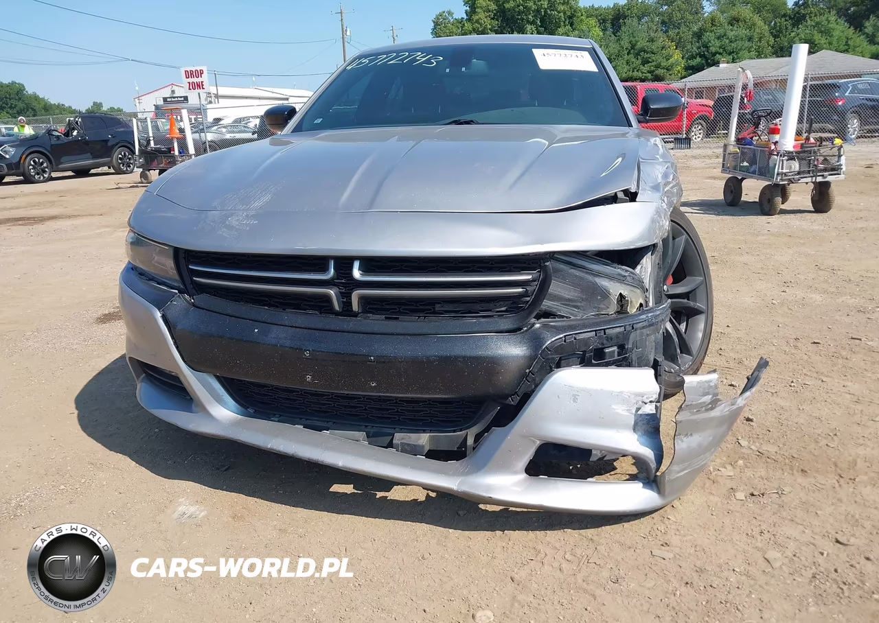 2016 Dodge Charger Se VIN:2C3CDXBG5GH251269 - 6