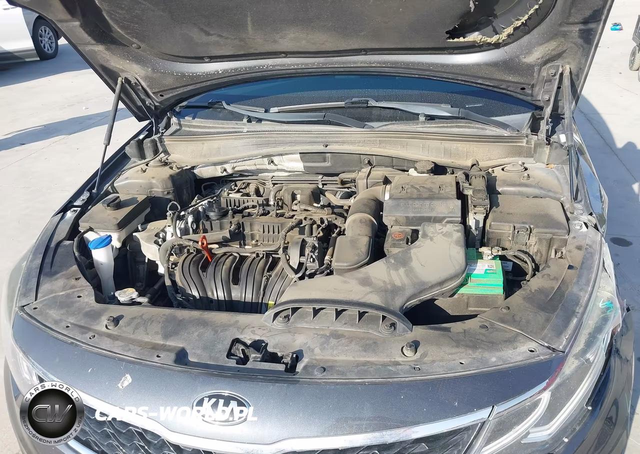 2019 Kia Optima S VIN:5XXGT4L35KG283905 - 10