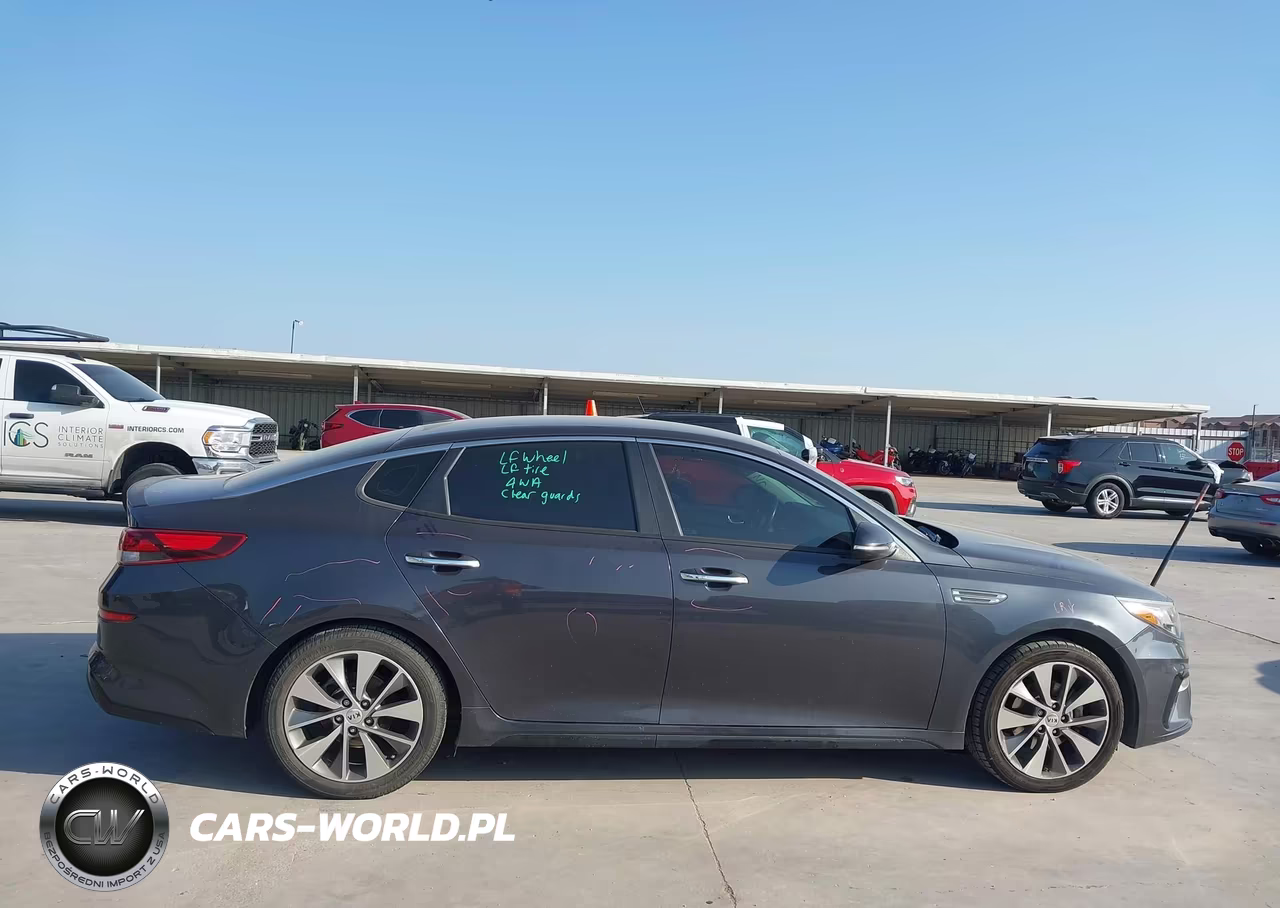 2019 Kia Optima S VIN:5XXGT4L35KG283905 - 13