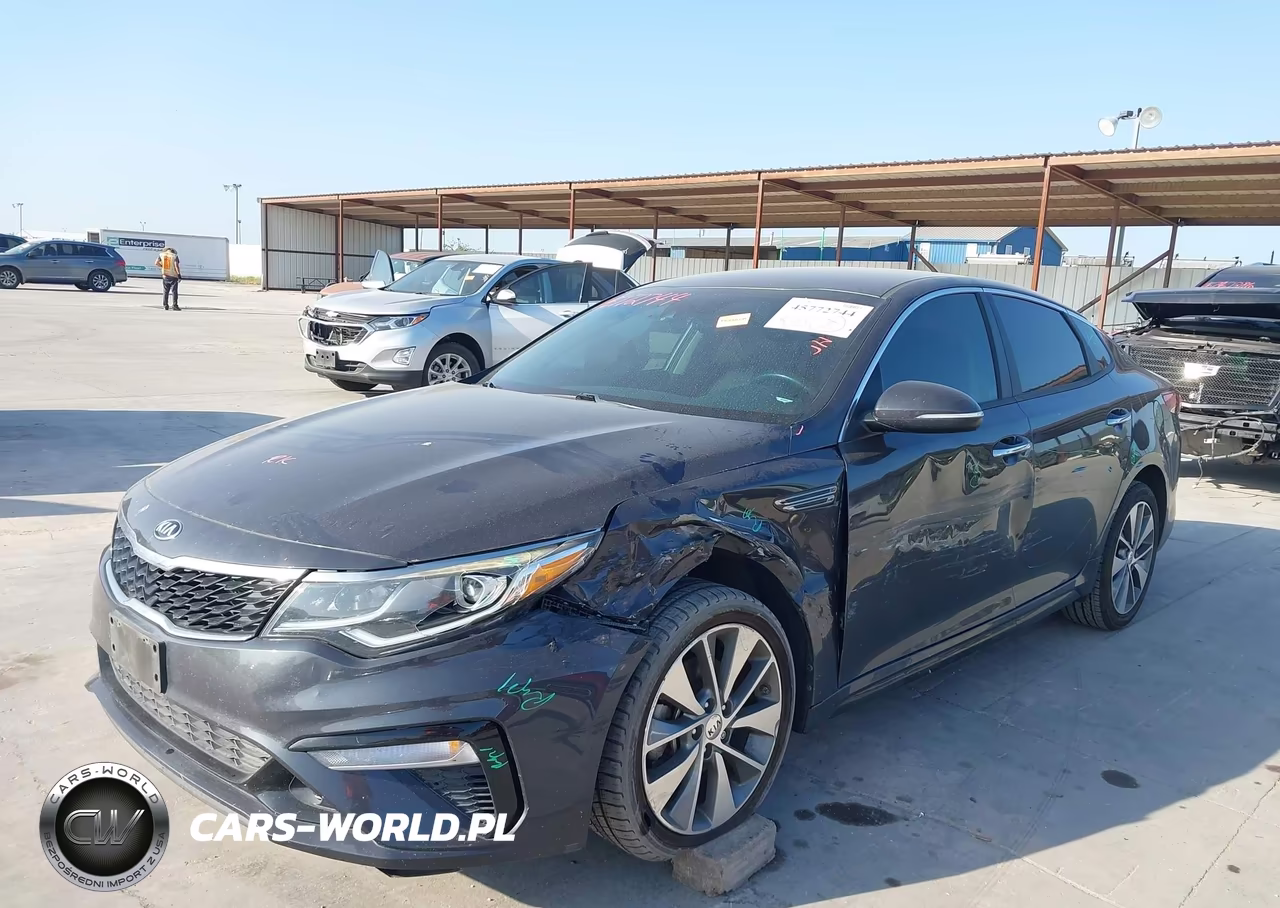2019 Kia Optima S VIN:5XXGT4L35KG283905 - 2