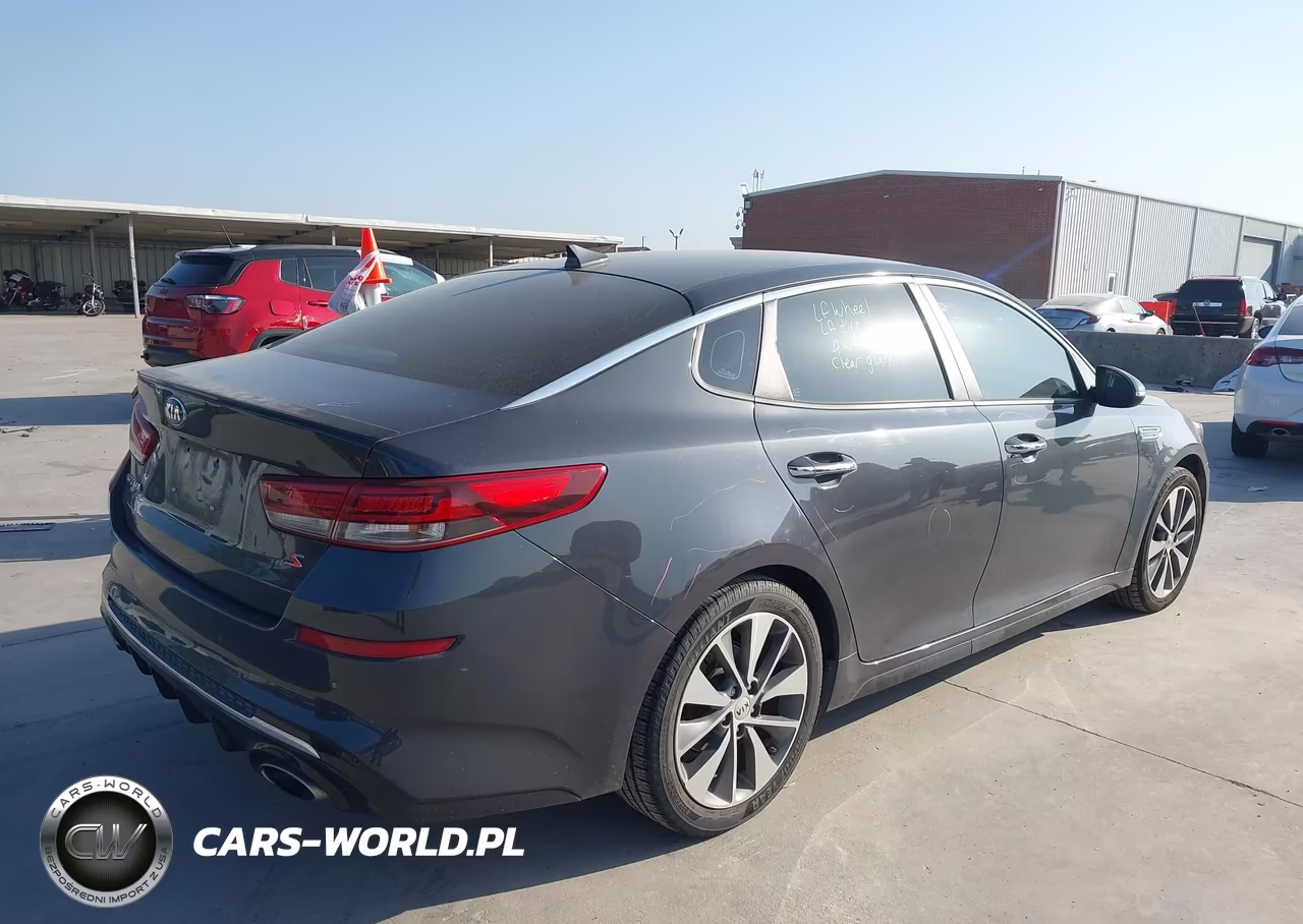2019 Kia Optima S VIN:5XXGT4L35KG283905 - 4