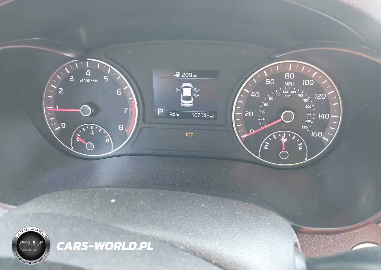 2019 Kia Optima S VIN:5XXGT4L35KG283905 - 7