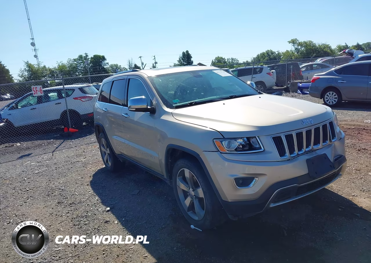 2014 Jeep Grand Cherokee Limited – zdjęcie 1 z 16