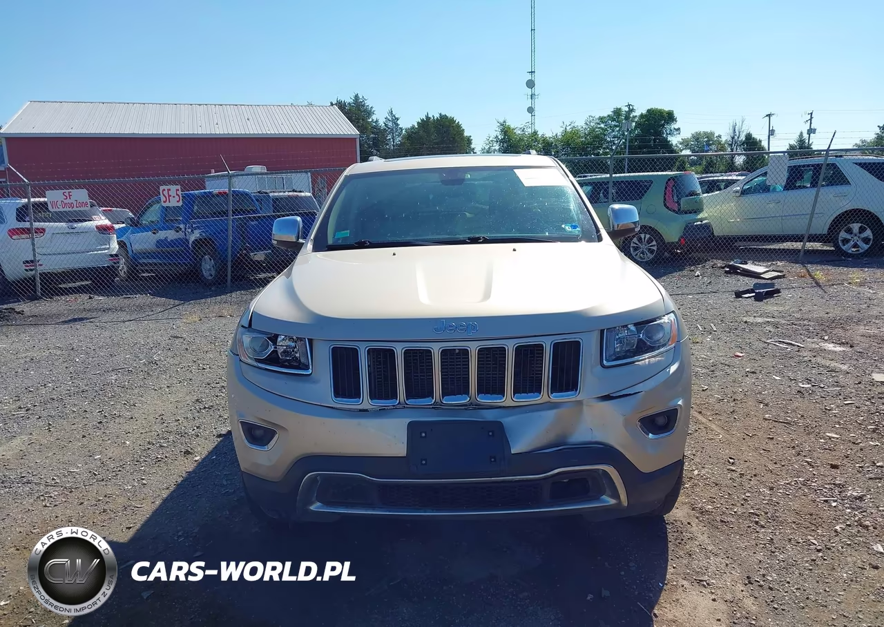 2014 Jeep Grand Cherokee Limited VIN:1C4RJFBG0EC365852 - 12