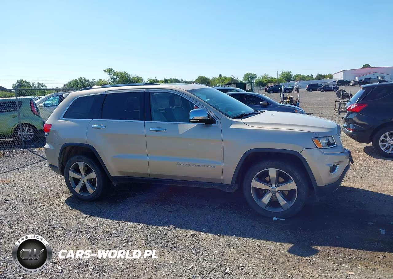 2014 Jeep Grand Cherokee Limited VIN:1C4RJFBG0EC365852 - 13