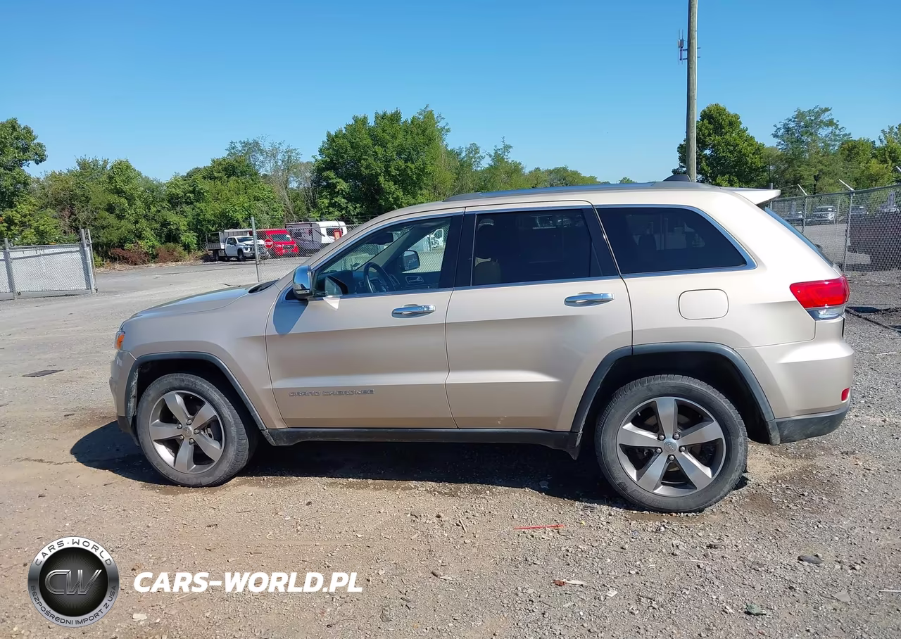2014 Jeep Grand Cherokee Limited VIN:1C4RJFBG0EC365852 - 14