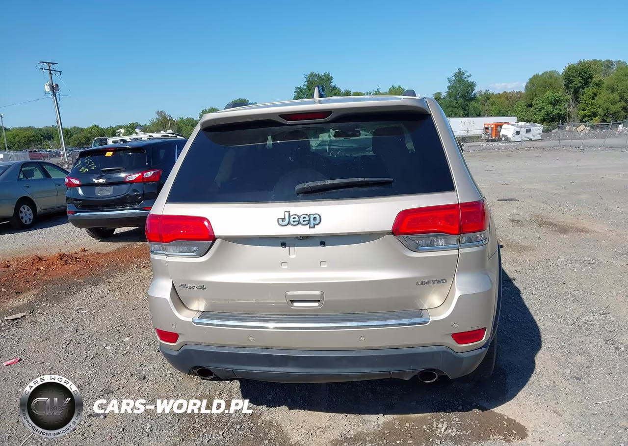 2014 Jeep Grand Cherokee Limited VIN:1C4RJFBG0EC365852 - 16