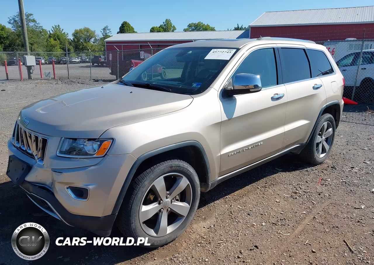 2014 Jeep Grand Cherokee Limited VIN:1C4RJFBG0EC365852 - 2