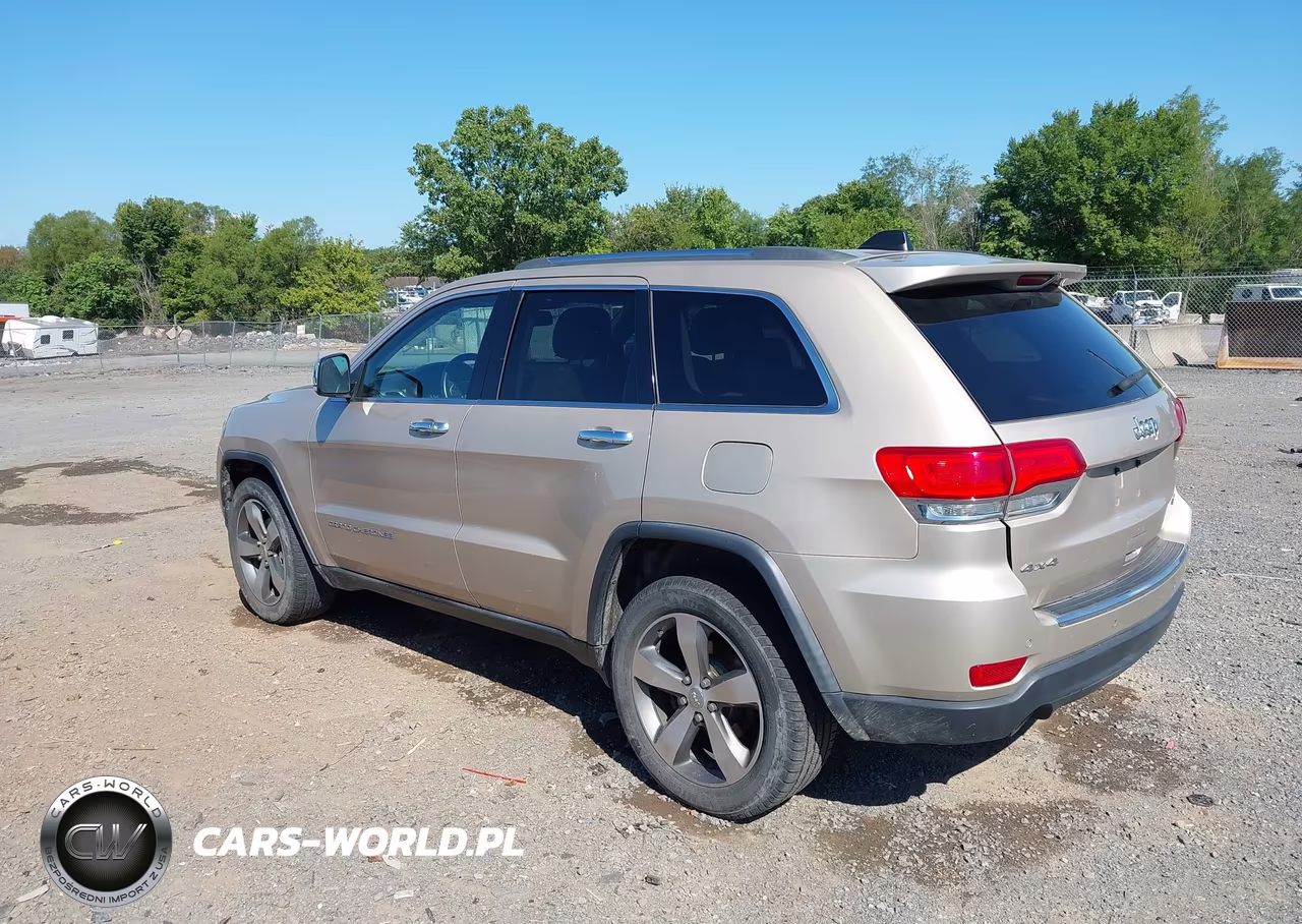 2014 Jeep Grand Cherokee Limited VIN:1C4RJFBG0EC365852 - 3