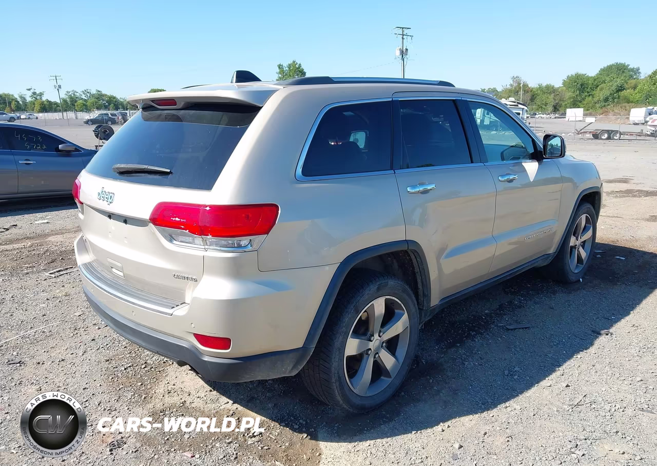 2014 Jeep Grand Cherokee Limited VIN:1C4RJFBG0EC365852 - 4