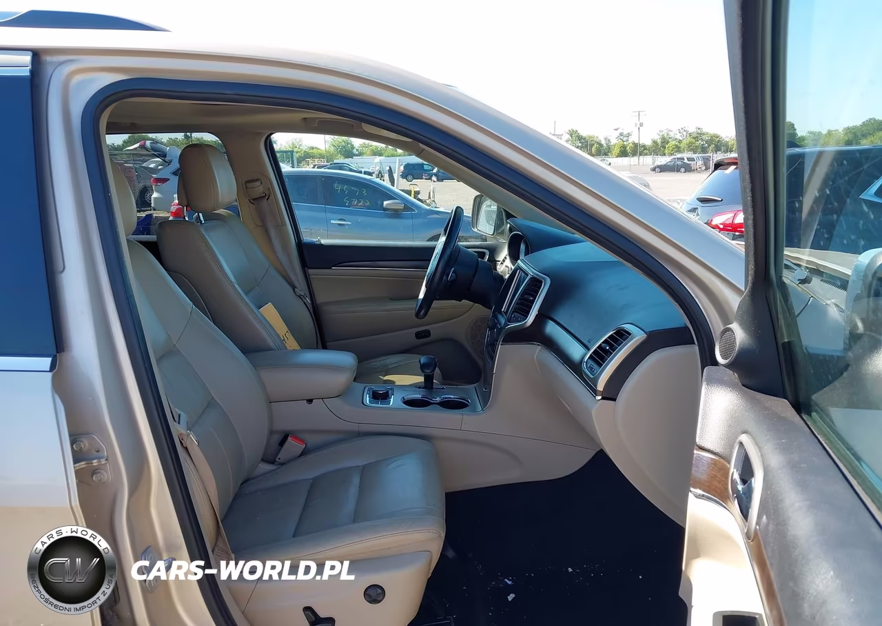 2014 Jeep Grand Cherokee Limited VIN:1C4RJFBG0EC365852 - 5