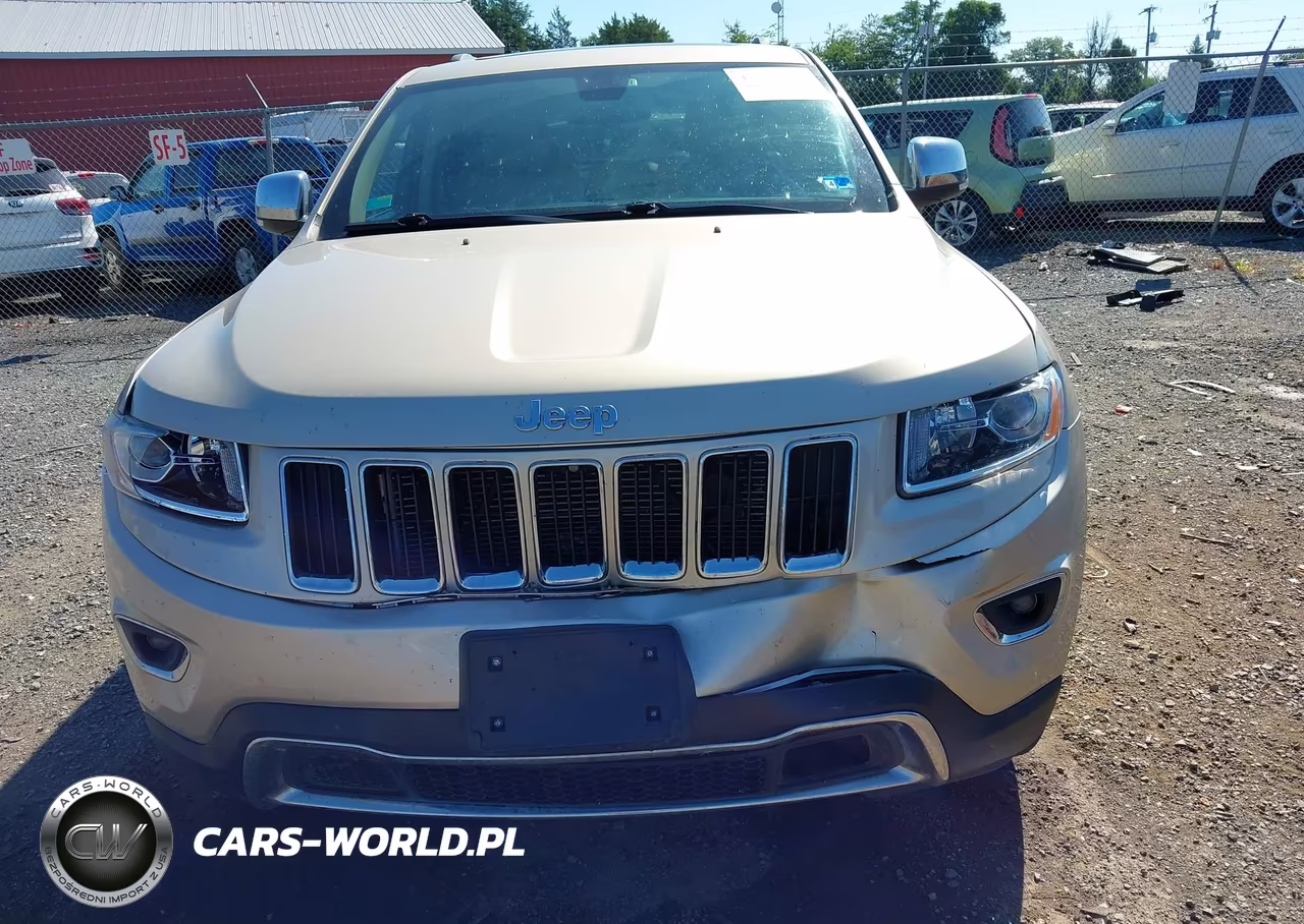 2014 Jeep Grand Cherokee Limited VIN:1C4RJFBG0EC365852 - 6