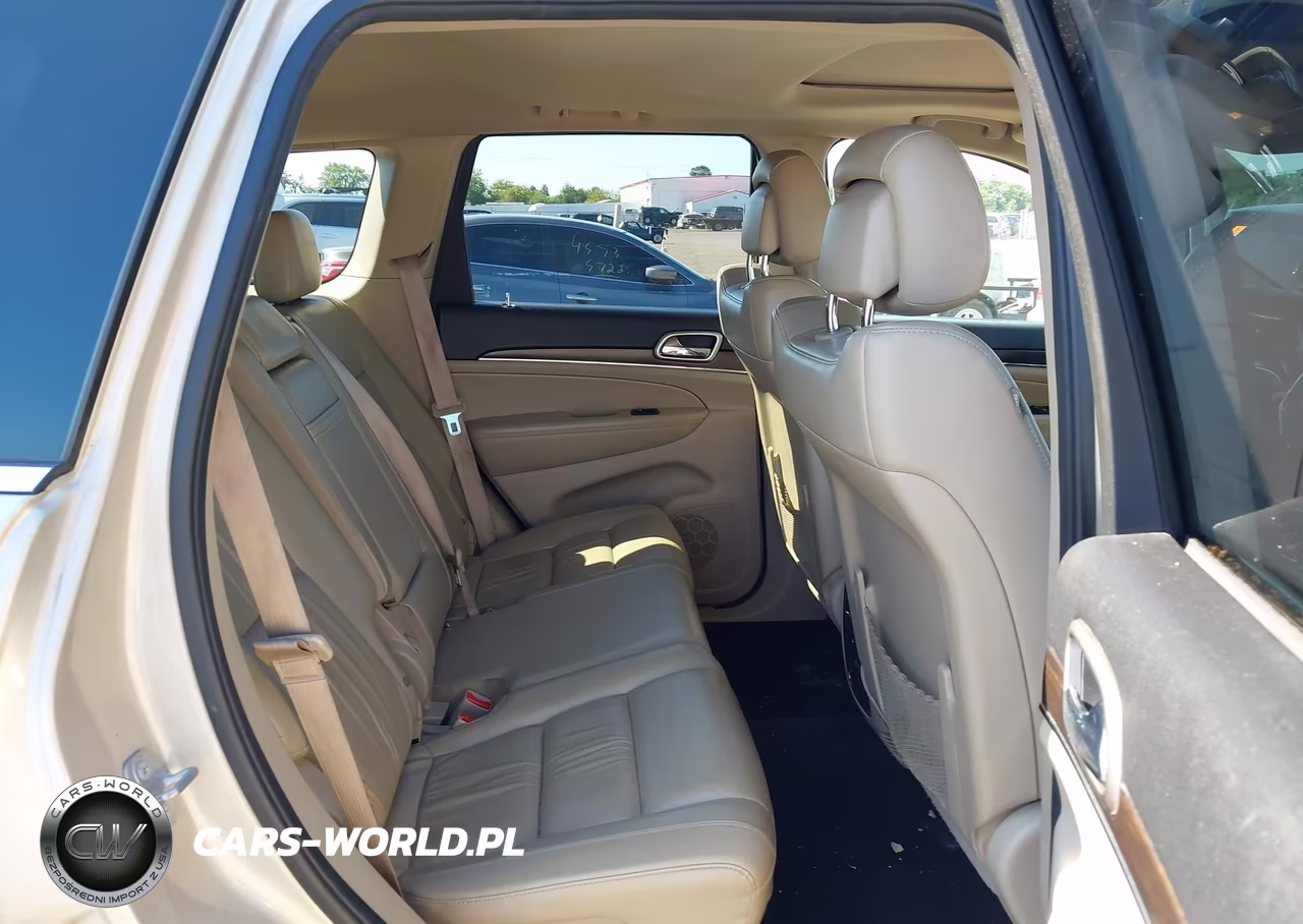 2014 Jeep Grand Cherokee Limited VIN:1C4RJFBG0EC365852 - 8